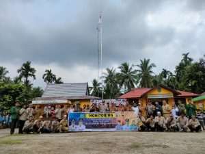 Sosialisasi Pencegahan Karlahut Se-Kecamatan Tembilahan Hulu Tahun 2022
