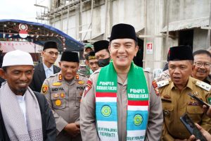 Silaturahmi ke Pondok Pesantren Darul Fikri, Agenda Pertama Kapolda Riau Irjen Iqbal di Meranti.