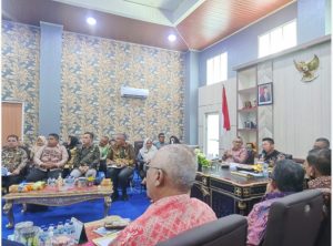 Bupati Afrizal Sintong Pimpin Paparan Evaluasi SAKIP dan RB Kabupaten Rokan Hilir.