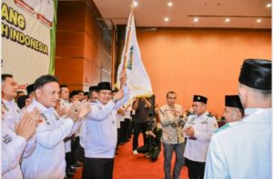 M.Haris CH Resmi Jabat Ketua DPC APDESI Kabupaten Kampar Periode 2022 – 2027.