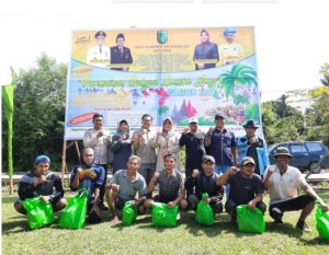 Lestarikan Permainan Rakyat, Disdikbud Dumai Gelar Permainan Rakyat Lomba Jong.