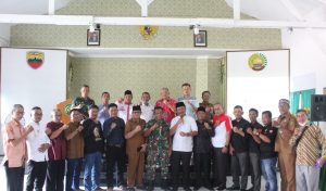 Sambut HUT Ke 77 TNI,Kodim 0314/Inhil Gelar Rapat Koodinasi Rencana Kegiatan Pesta Ragam Budaya Nusantara.