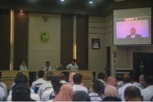 Pemkab Meranti Gelar Rakor P3KE 2022.
