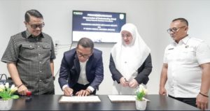 Nota Kesepahaman Bidang Kesehatan Di Tanda Tangani, RSUD Kepulauan Meranti Segera Punya Unit Layanan Cuci Darah (Hemodialisa).
