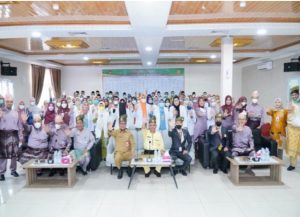 Pj Bupati Kampar Buka Survei Akreditasi RSUD Bangkinang Oleh Lembaga Akreditasi Rumah Sakit Indonesia