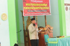 Perdana, Wirid Pengajian Pemkab Bengkalis Di Laksanakan Talang Muandau
