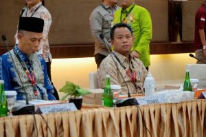 Wakil Bupati Rohil Ikuti RUPS BRK Syariah Tahun 2022
