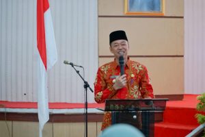 Tutup Bimbingan Manasik Haji Tingkat Kabupaten, Bupati Rohil Ingatkan Jamaah Jaga Kesehatan