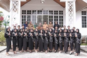 Bupati Rohil Gelar Ramah Tamah Bersama Finalis Bujang & Dara Tingkat Kabupaten Rohil