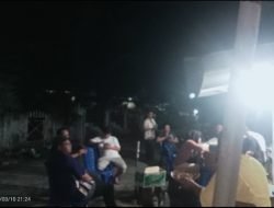 Warga RW 01 Sialangsakti, Pekanbaru Adakan Syukuran Sambut Bulan Puasa