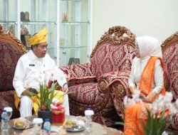 Pj Sekda Kampar Ramlah,SE,M.Si Hadiri Rapat Paripurna HUT ke 25 Kabupaten Siak.
