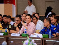 Rakor Percepatan Proyek Strategis Nasional Tol Pekanbaru – Rengat, Hambali : Pembayaran Ganti Rugi, Makin Cepat Makin Bagus