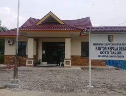 Desa Koto Taluk Bergolak: Ketegangan Memuncak Akibat Keputusan Sepihak