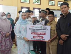 Safari Ramadhan di Bathin Solapan, Bupati Bengkalis Ajak Masyarakat Bergandeng Tangan Bangun Daerah