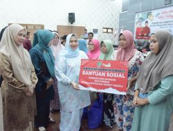 Bupati Kasmarni Ajak Masyarakat Kecamatan Mandau Tingkatkan Kualitas Iman dan Keimanan