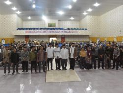 Bupati Kasmarni Beri Apreasiasi Kegiatan Ramadhan Fair BEM Politeknik Negeri Bengkalis
