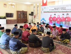 LAMR Bengkalis Jemput Wakil Bupati Secara Adat Untuk Pelantikan Ketua dan Pengurus Baru
