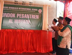 Bupati Bengkalis Resmikan Pondok Pesantren Al Huffazh di Kelurahan Rimba Sekampung