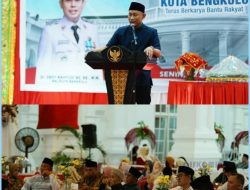 Walikota Lubuklinggau Hadiri Acara Hari Jadi ke-306 Kota Bengkulu