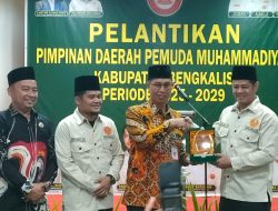 Bupati Kasmarni Ucap Selamat dan Tahniah atas Pelantikan Pengurus Pimpinan Daerah Pemuda Muhammadiyah Kab. Bengkalis