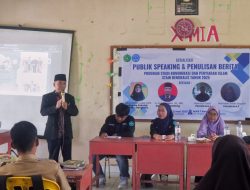 Sambangi MAN 2 Bengkalis, Dosen dan Mahasiswa STAIN Adakan Sosialisasi Publik Speaking serta Penulisan Berita