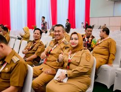 Bahas Tantangan Geopolitik dan Penguatan Ideologi Pancasila Bupati Kasmarni Ikuti Sarasehan Nasional
