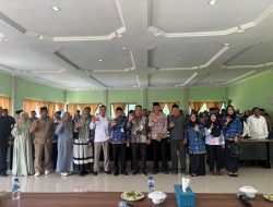 31 Desa dan Kelurahan di Kecamatan Bengkalis Serentak Tandatangani Akta Pendirian Koperasi Desa/Kelurahan Merah Putih