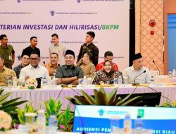 Bupati Bengkalis Temui Menteri Investasi: Siap Sambut Investor Masuk ke Negeri Junjungan