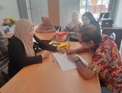 Kecamatan Pinggir Tuntaskan 100 Persen Akta Pendirian Koperasi Desa/Kelurahan Merah Putih
