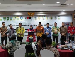 Bupati Bengkalis Hadiri Rakor Penguatan Sinergi KPK dan Pemda: Tegaskan Komitmen Bersama Cegah Korupsi