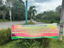 Tokoh Muda di Siak Tegas Menolak Keberadaan Ormas Radikal