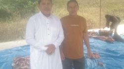 Kebersamaan Idul Adha, Desa Sungai Buluh Sembelih 9 Hewan Kurban