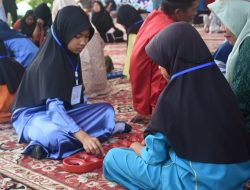 Adu Strategi dan Ketangkasan dibabak Final, Lomba Congklak Tingkat SD Meriahkan Hari Jadi Bengkalis ke-513
