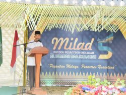Hadiri Milad ke-5, Kasmarni Berharap Ponpes Al-Burdah BAA Khalish Terus Komitmen Ciptakan Generasi Berkualitas dan Berkarakter