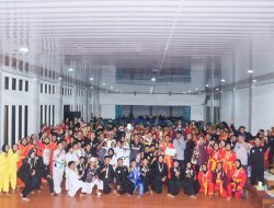 Kasmarni berharap Pencak Silat Harus Ditumbuh Kembangkan sebagai Warisan Budaya