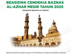 BAZNAS Bengkalis Buka Peluang Studi ke Al-Azhar Mesir Lewat Beasiswa Cendekia 2025