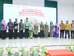 Bupati Kasmarni Hadiri Makan Malam dan Ramah Tamah Bersama Menteri PPPA RI