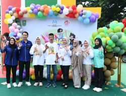 Empat Putra-Putri Asal Bengkalis Dilantik Sebagai Pengurus Forum Anak Provinsi Riau