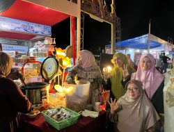 TP PKK Kabupaten Bengkalis Bagi 1000 Porsi Makanan Gratis Setiap Hari di MTQ ke-43 Tingkat Provinsi Riau