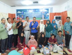 HIPKABI Riau Gelar Sunat Massal dan Santunan Anak Yatim