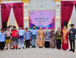 Pemkab Bengkalis Lepas Isteri Menteri Agama RI Sebagai Dewan Pengawas MTQ ke-43 Riau