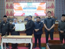 Bupati Bengkalis Sampaikan Ranperda Pertanggungjawaban Pelaksanaan APBD 2024