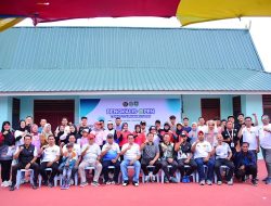 Turnamen Bengkalis Open Tennis Beginner Resmi Dibuka, Dorong Lahirnya Atlet Tenis Berkualitas