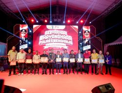 Bupati hingga Tokoh Masyarakat Bersatu Rayakan Hari Bhayangkara ke-79 Polres Bengkalis