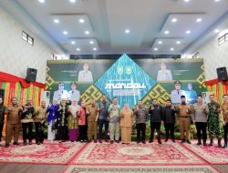 Mandau Wakili Kabupaten Bengkalis Penilaian Evaluasi Kinerja Kecamatan Tingkat Provinsi Riau 2025
