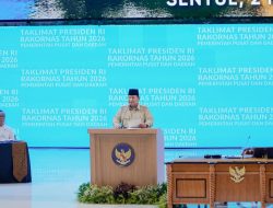 Bupati Bengkalis Hadiri Rakornas Bersama Pemerintah Pusat dan Daerah, Presiden Prabowo Tekankan Kerja Nyata dan Keberpihakan pada Rakya