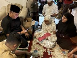 Sampaikan Duka Cita Mendalam, Wako Agung Utus Pj Sekda ke Rumah Duka Korban Jambret
