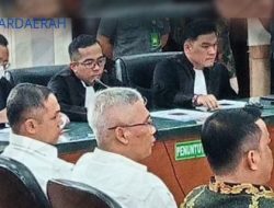 Dari Rapat Tertutup ke Meja Hijau: Dugaan Aliran Dana Miliaran Seret Abdul Wahid ke Persidangan