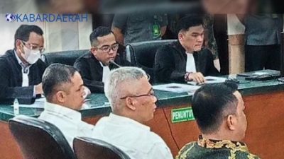 Dari Rapat Tertutup ke Meja Hijau: Dugaan Aliran Dana Miliaran Seret Abdul Wahid ke Persidangan