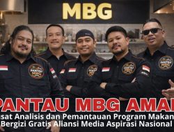 PANTAU MBG AMAN Dibentuk, Perkuat Pengawasan Program Makanan Bergizi Gratis hingga Daerah